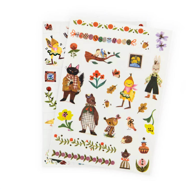 Tatouages les Minouchkas - Moulin Roty