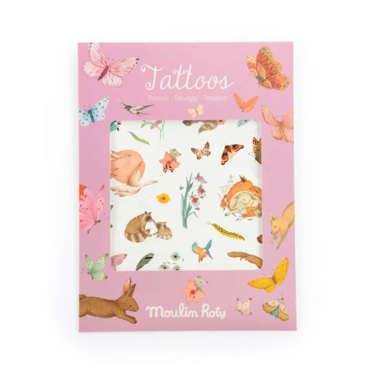 Tatouages Les Rosalies - Moulin Roty