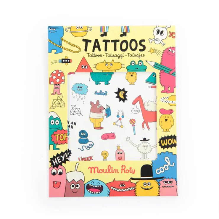 Tatouages les Toupitis - Moulin Roty