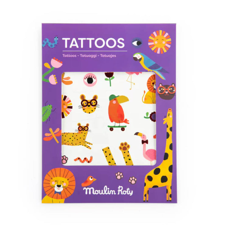 Tatouages Les Schmouks - Moulin Roty