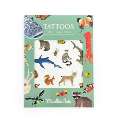 Tatouages tout autour du monde - Moulin Roty