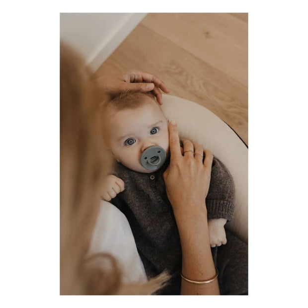 Tétines blue grey 0-6mois - Elhée