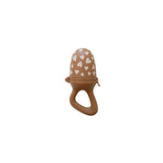 Grignoteuse coeur camel - Zakuw