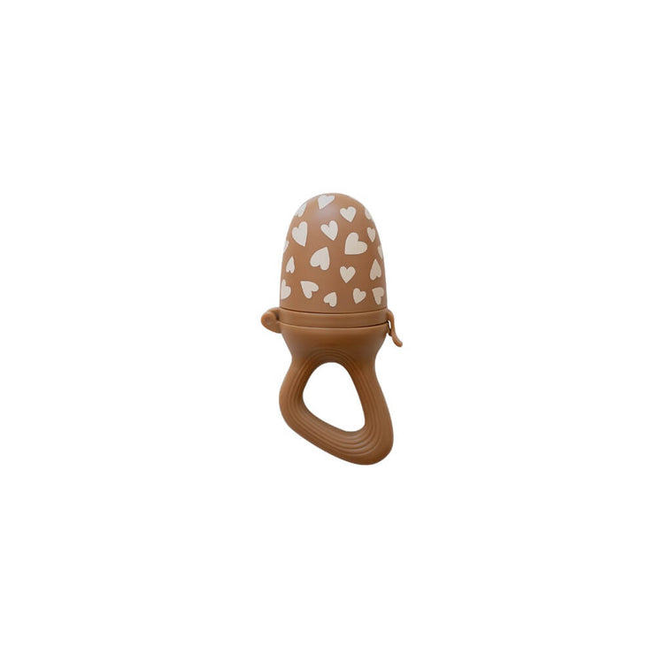 Grignoteuse coeur camel - Zakuw