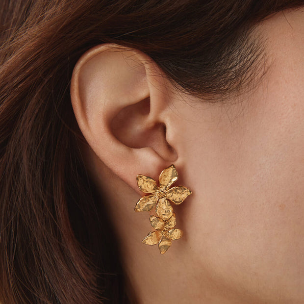 Boucles d'oreilles Thalla - Agapée