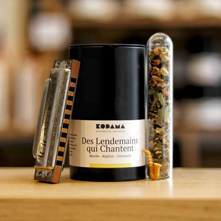 Des Lendemain qui Chantent - Thé menthe, églissé citronnelle