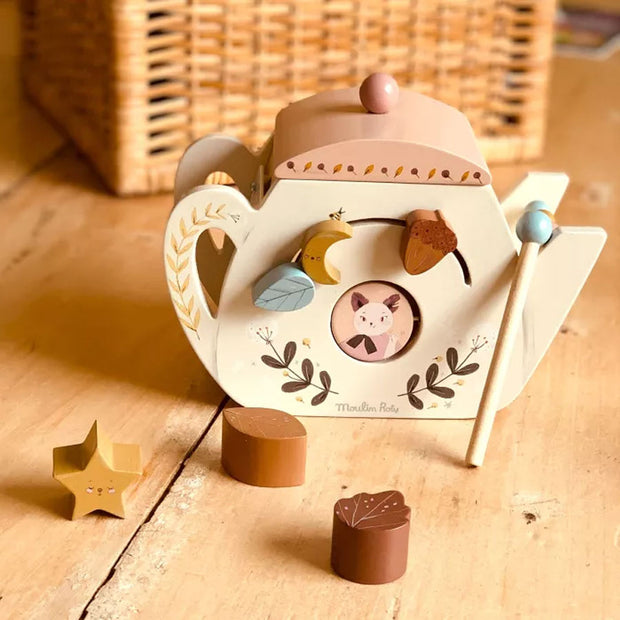 Théière d'activités Après la pluie - Moulin Roty
