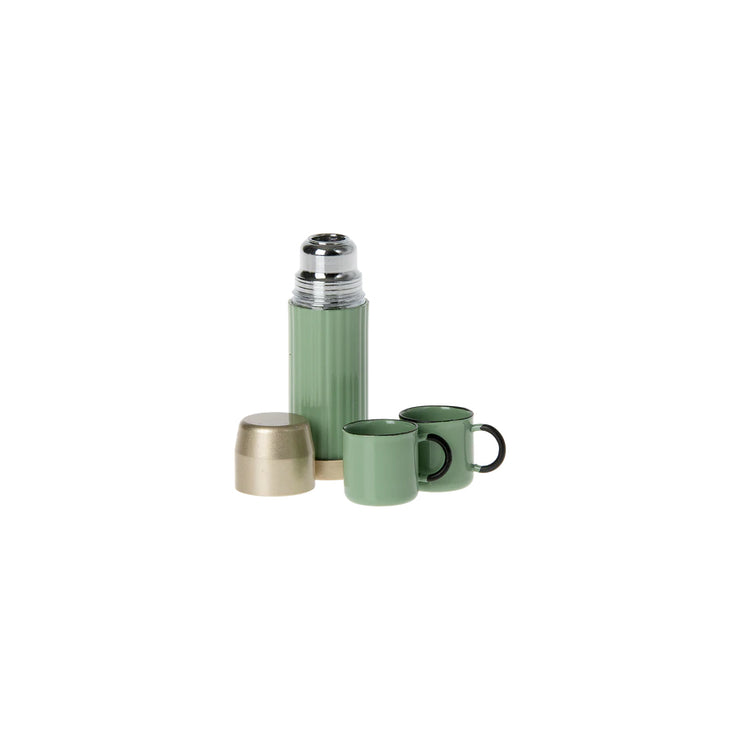 Thermos et tasses - vert menthe - Maileg