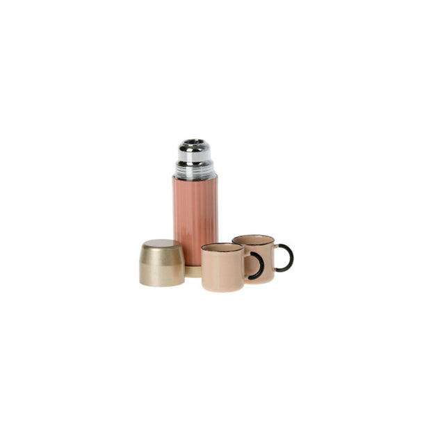 Thermos et tasses - Corail