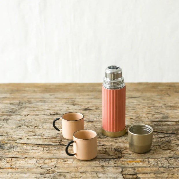 Thermos et tasses - Corail