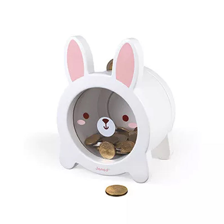 Tirelire lapin - Janod