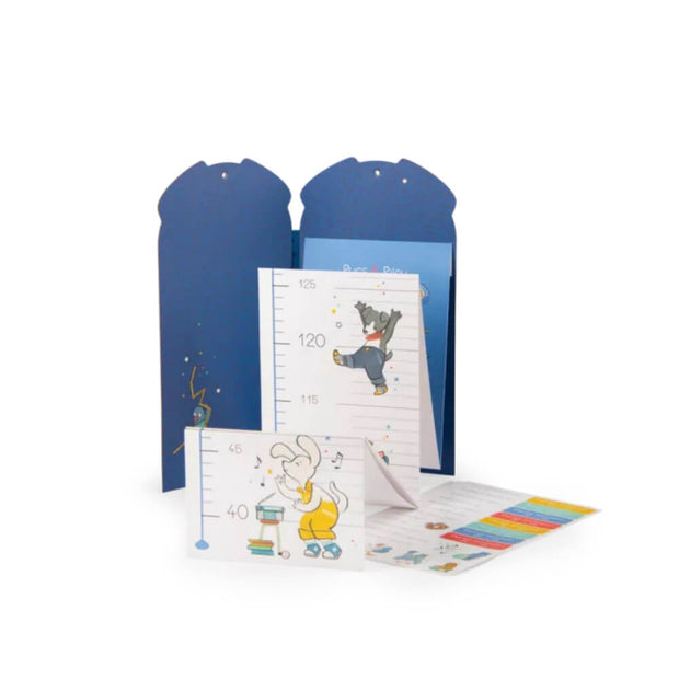 Toise carnet Puce & Pilou - Moulin Roty