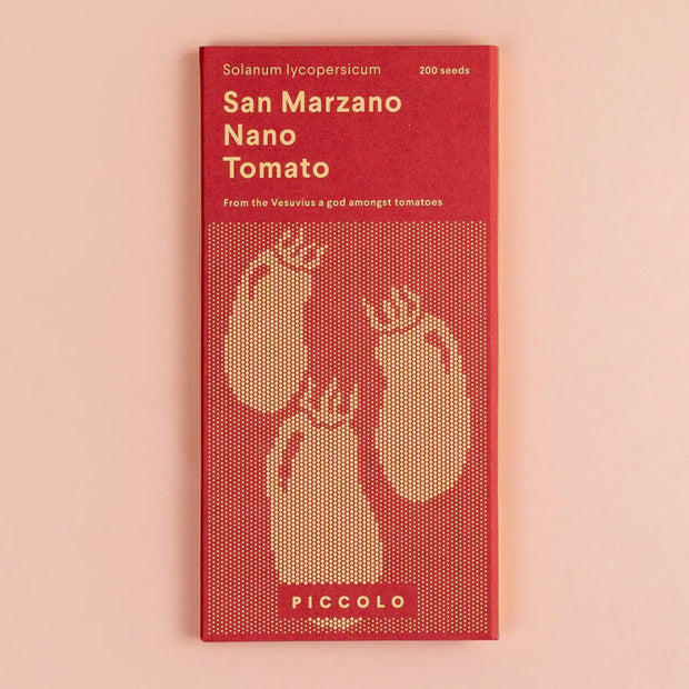Tomates San Marzano Nano - Piccolo Seeds