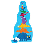 Puzzle tour dinosaures - Crocodile Creek