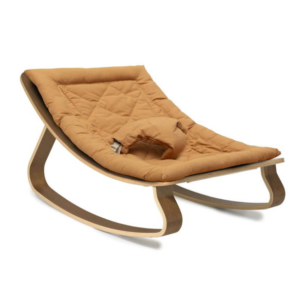 Transat Bébé Levo Hêtre / Coussin Camel - Charlie Crane