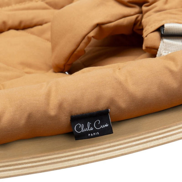 Transat Bébé Levo Hêtre / Coussin Camel - Charlie Crane
