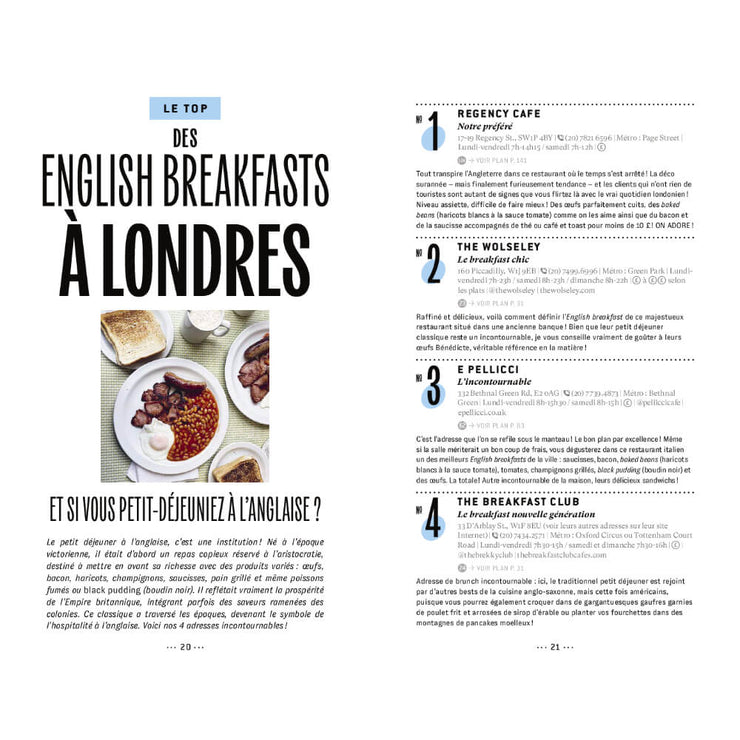 Food Lovers Travel - Eat - Londres - Hachette