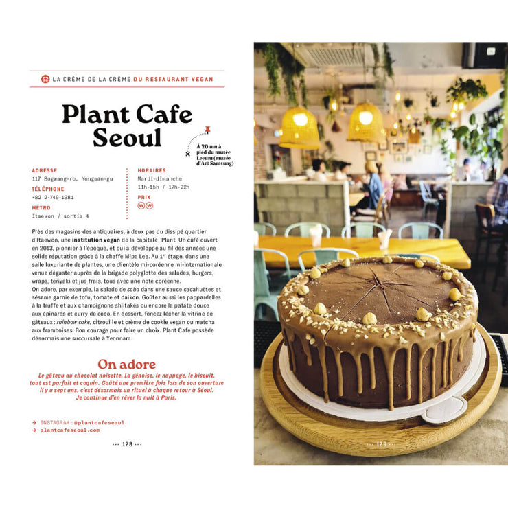 Food Lovers Travel - Eat - Séoul - Hachette
