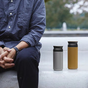 Bouteille isolante Travel tumbler - Coyote 500ml