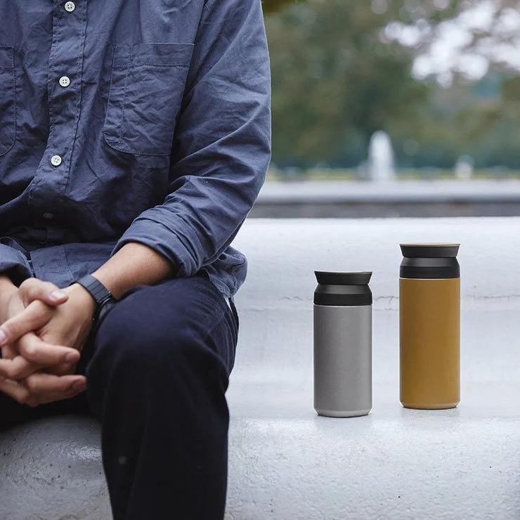 Bouteille isolante Travel tumbler - Coyote 500ml