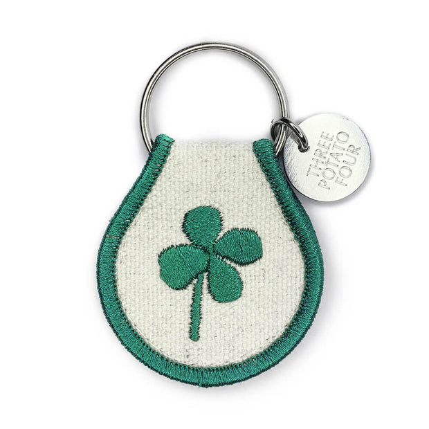 Porte Clé Patch Trefle - Three Potato Four