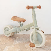 Tricycle 4 en 1 vert - Little dutch