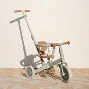 Tricycle 4 en 1 vert - Little dutch