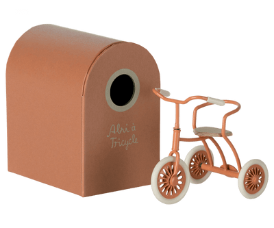 Abri à tricycle - Corail - Maileg