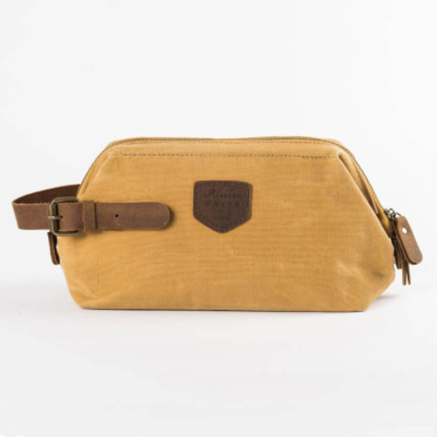Trousse de Toilette Baroudeur - Moutarde - Alaskan Maker
