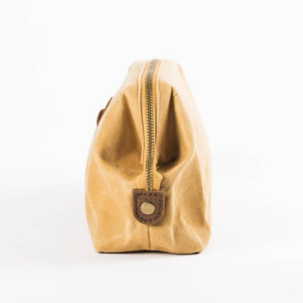 Trousse de Toilette Baroudeur - Moutarde - Alaskan Maker