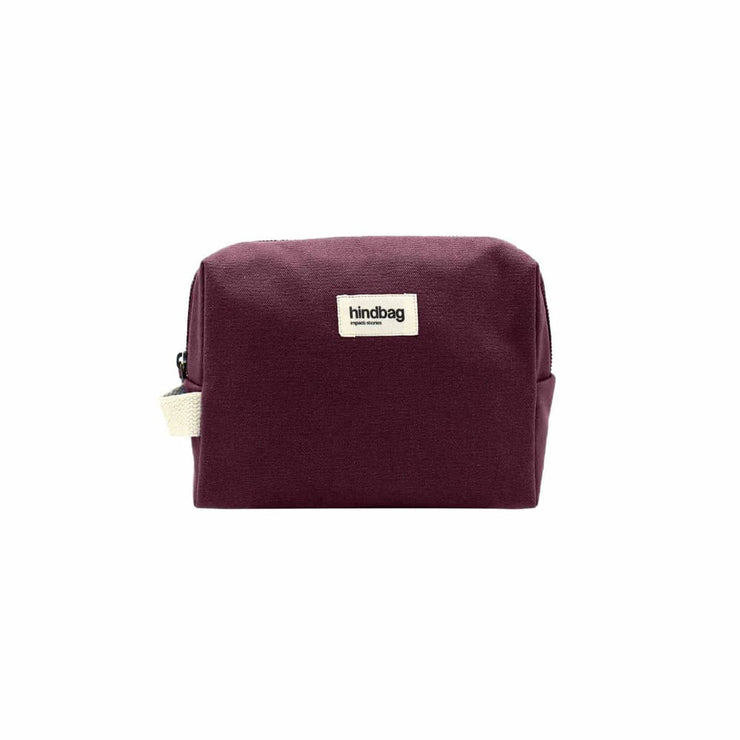 Trousse de Toilette Prune - Hindbag