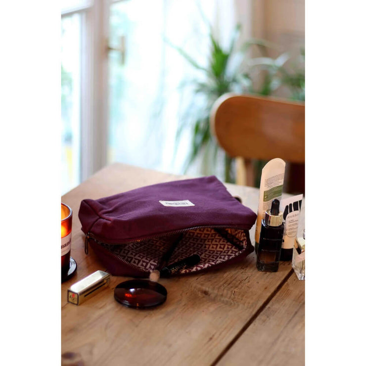 Trousse de Toilette Prune - Hindbag