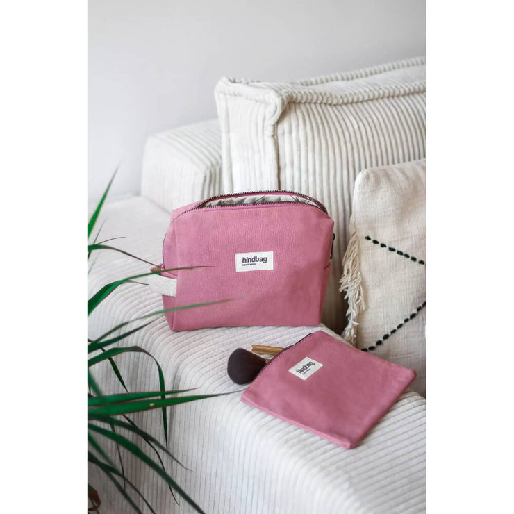 Trousse de Toilette Léon - Blush - Hindbag