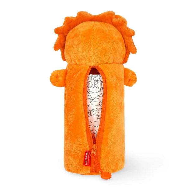 Trousse peluche lion - Legami