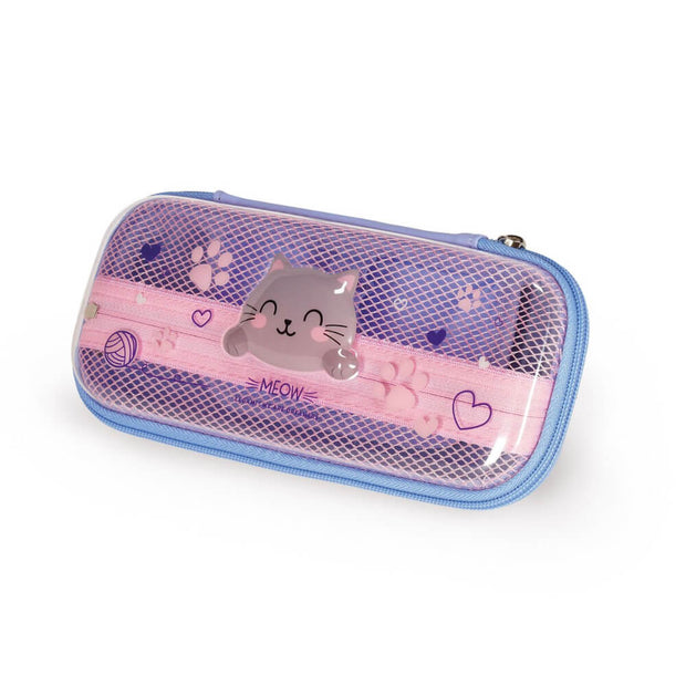 Trousse rigide chat - Legami