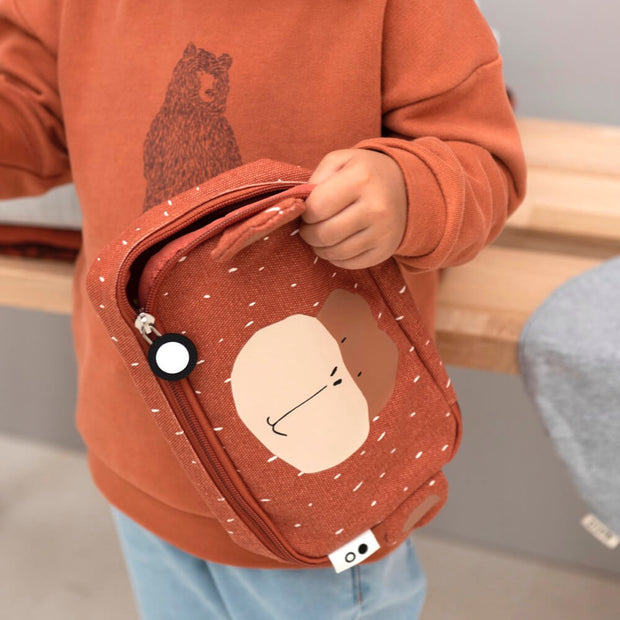 Trousse rectangulaire singe - Trixie