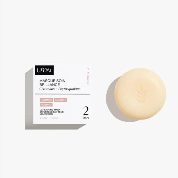 Masque Cheveux Soin Brillance - Umaï