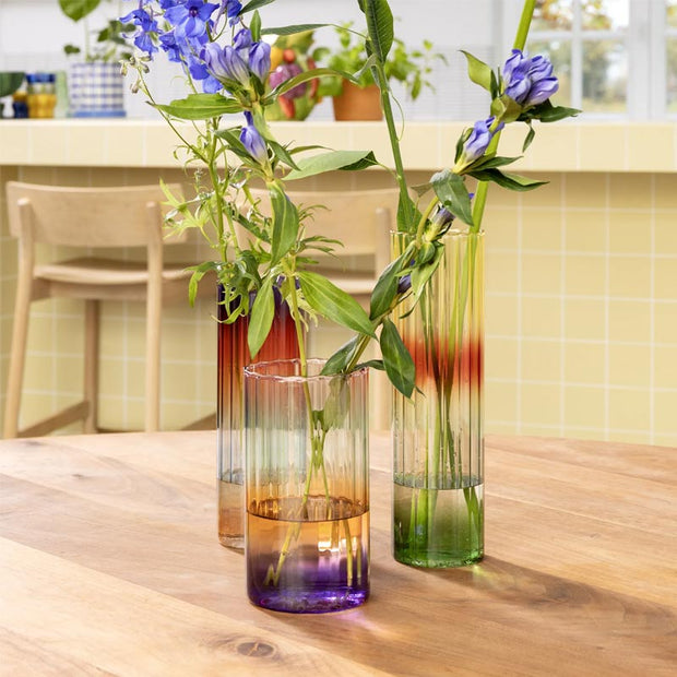 Vase gradient evening wide - Klevering