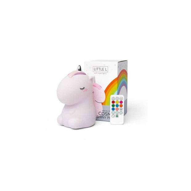 Veilleuse licorne paillettes - Little L