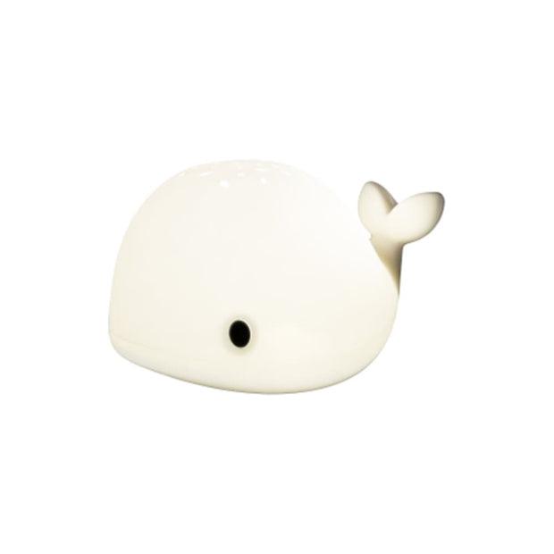 Veilleuse projecteur baleine blanche - Little L