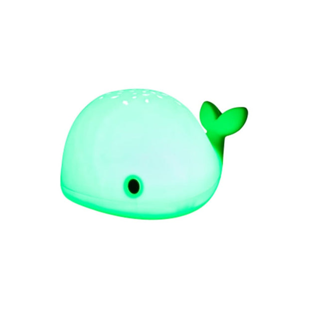 Veilleuse projecteur baleine blanche - Little L