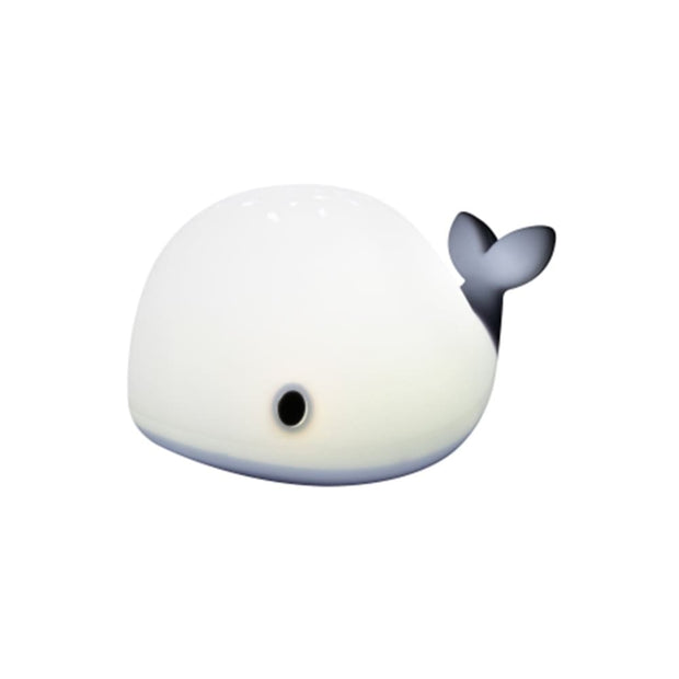 Veilleuse projecteur baleine bleue - Little L et