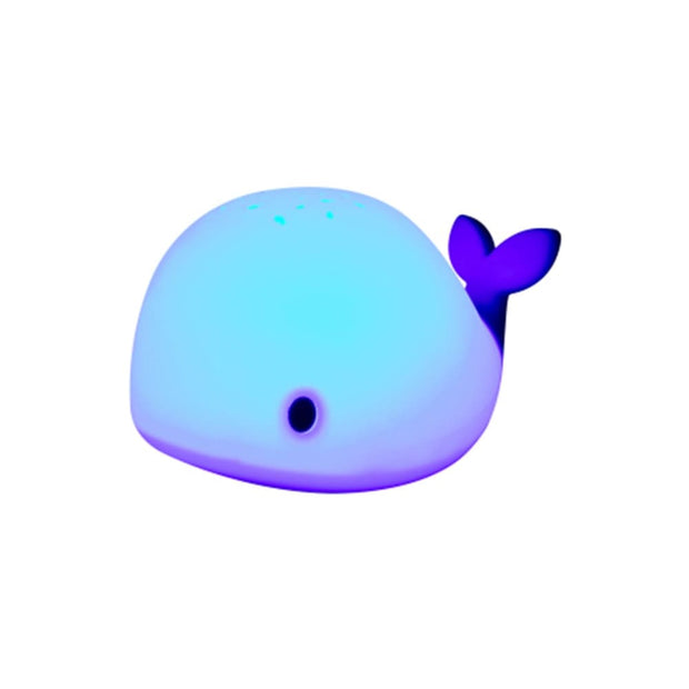 Veilleuse projecteur baleine bleue - Little L et