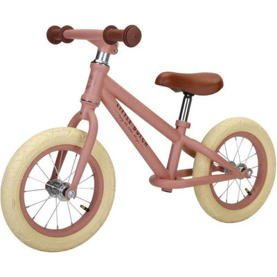 Vélo d'équilibre draisienne rose - Little Dutch