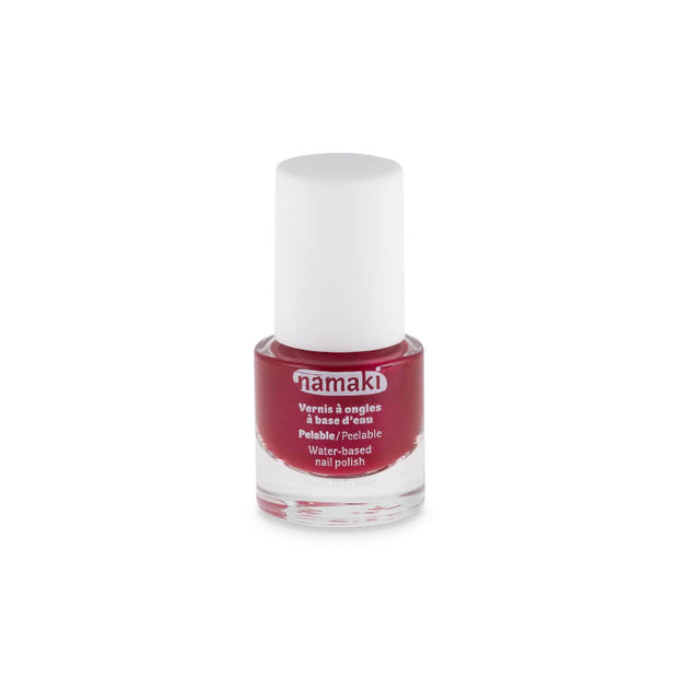 Vernis à ongles pelable framboise - Namaki