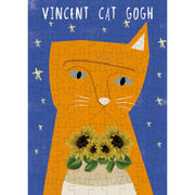 Vincent Cat Gogh - Mini Puzzle Happily
