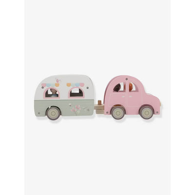 Voiture avec caravane - Little Dutch