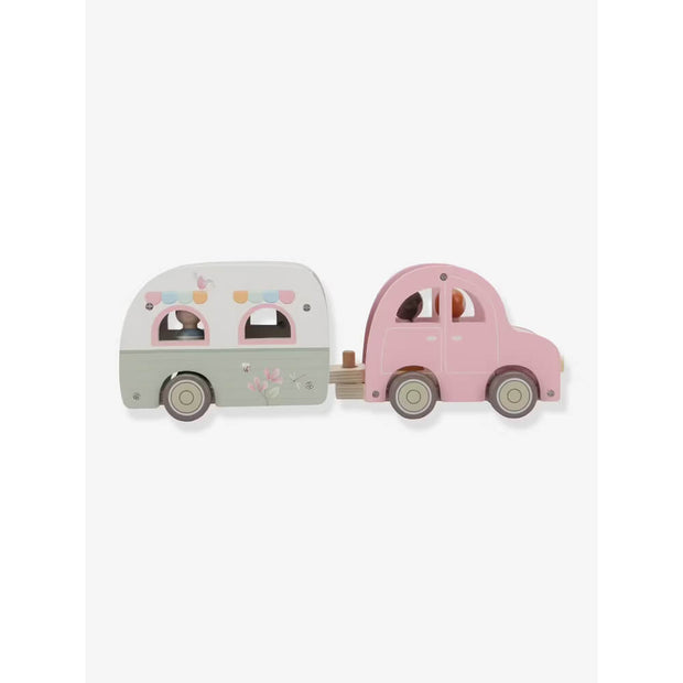 Voiture avec caravane - Little Dutch