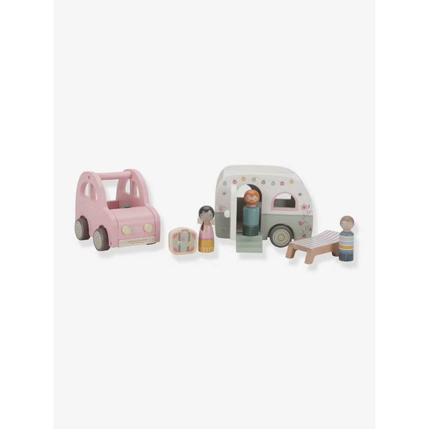 Voiture avec caravane - Little Dutch