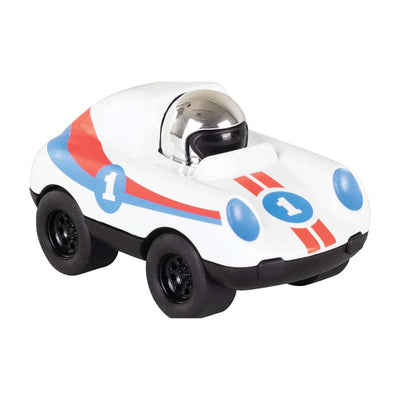 Mini voiture blanche - Tiger Tribe